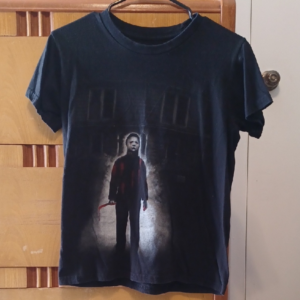 Black Halloweem II Graphic Tshirt